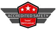 accredited taser.